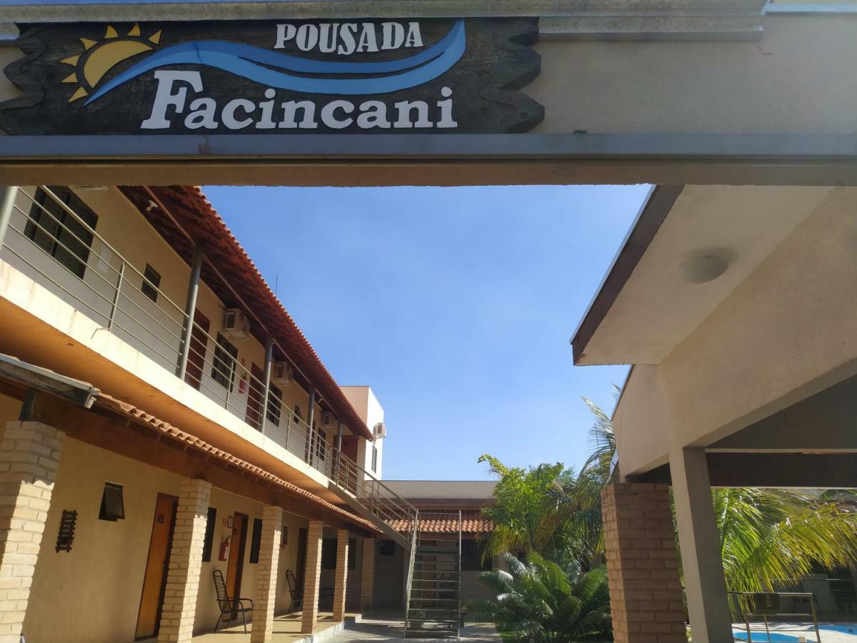 Pousada Facincani Olímpia Exteriér fotografie